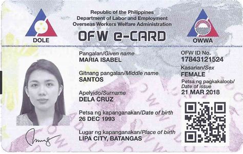 www owwa gov ph e card|Iba pa.